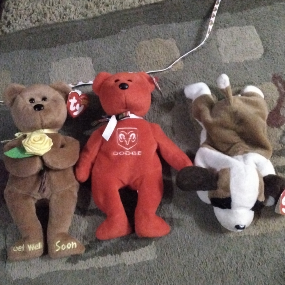Beanie babies